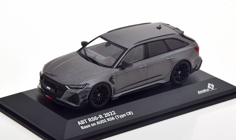 1:43 AUDI ABT RS6-R (2022), graumetallic - S4310702