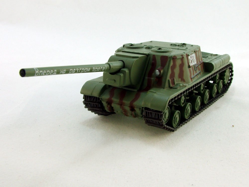 1:72 ИСУ-122 танк, Русские танки 42 - RT042