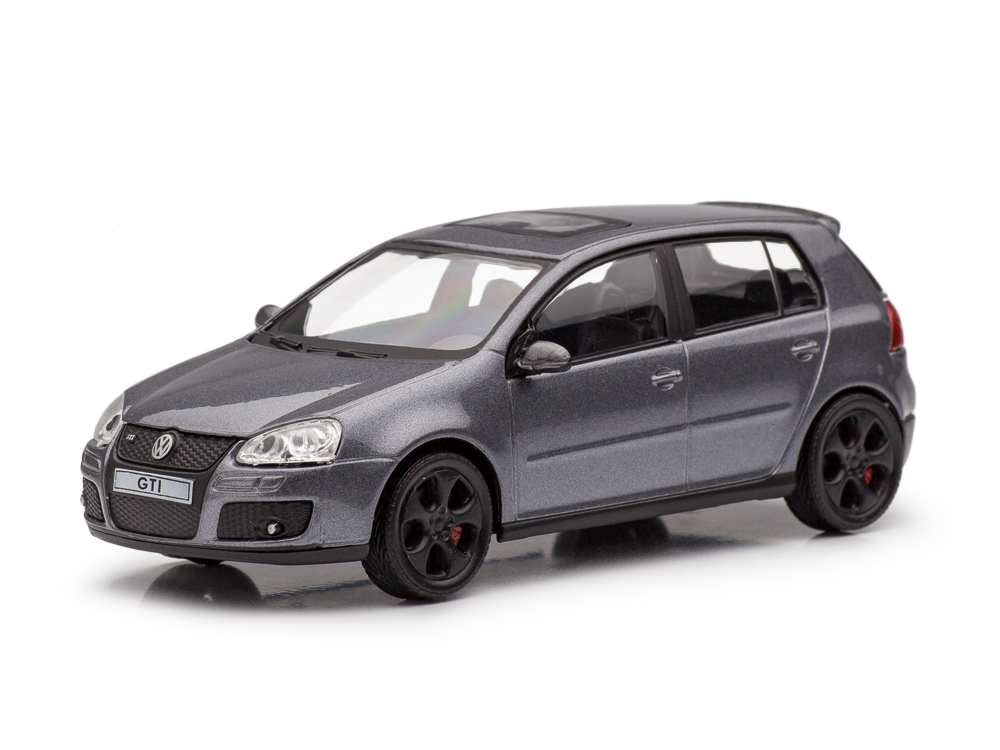 1:43 VOLKSWAGEN Golf GTi (Golf V) 5d (2008), темно-серый - ARM009