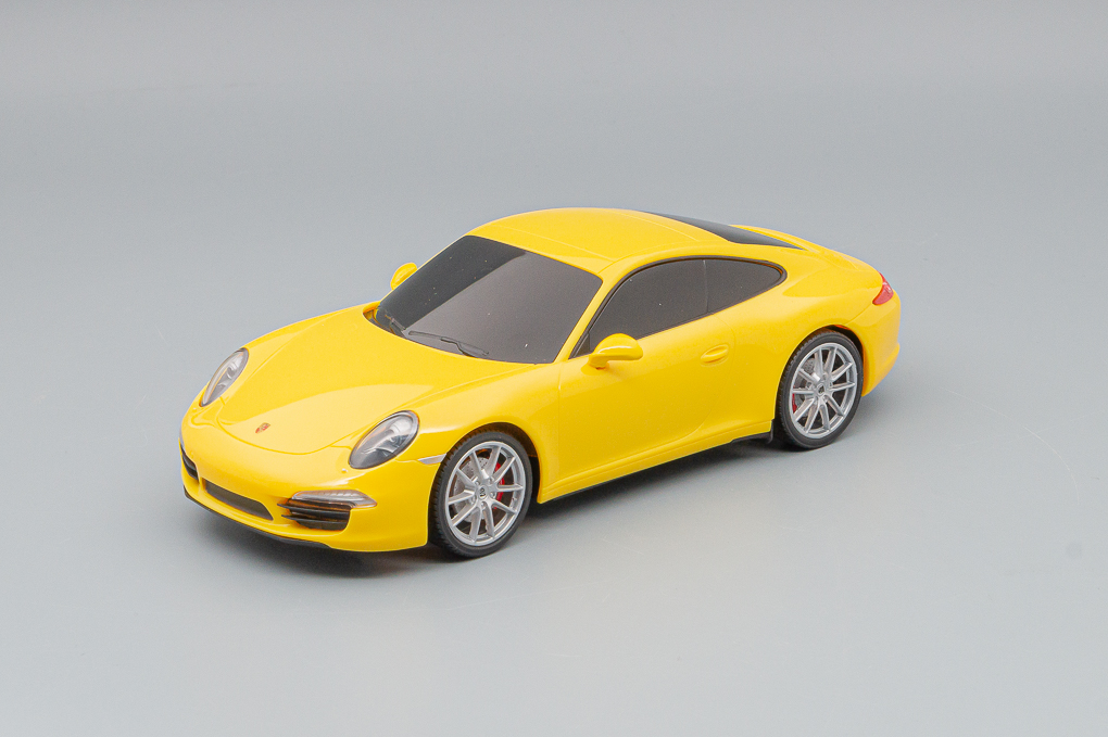 1:24 (Уценка!) RC Porsche 911 (991) Carrera S, желтая - 84009/12-Z1