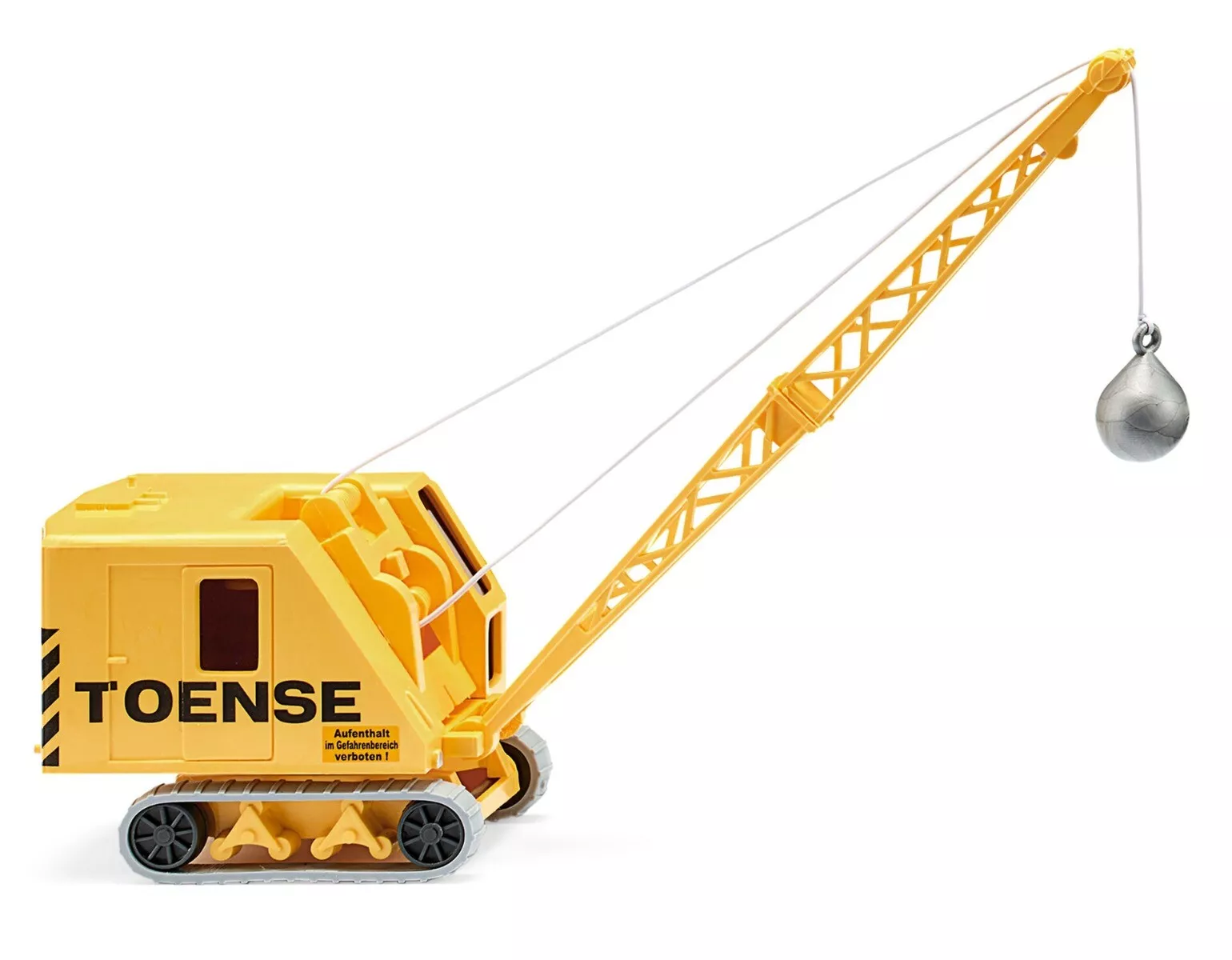 1:87 KRUPP Ardelt crawler crane TOENSE (1965), yellow - 066148