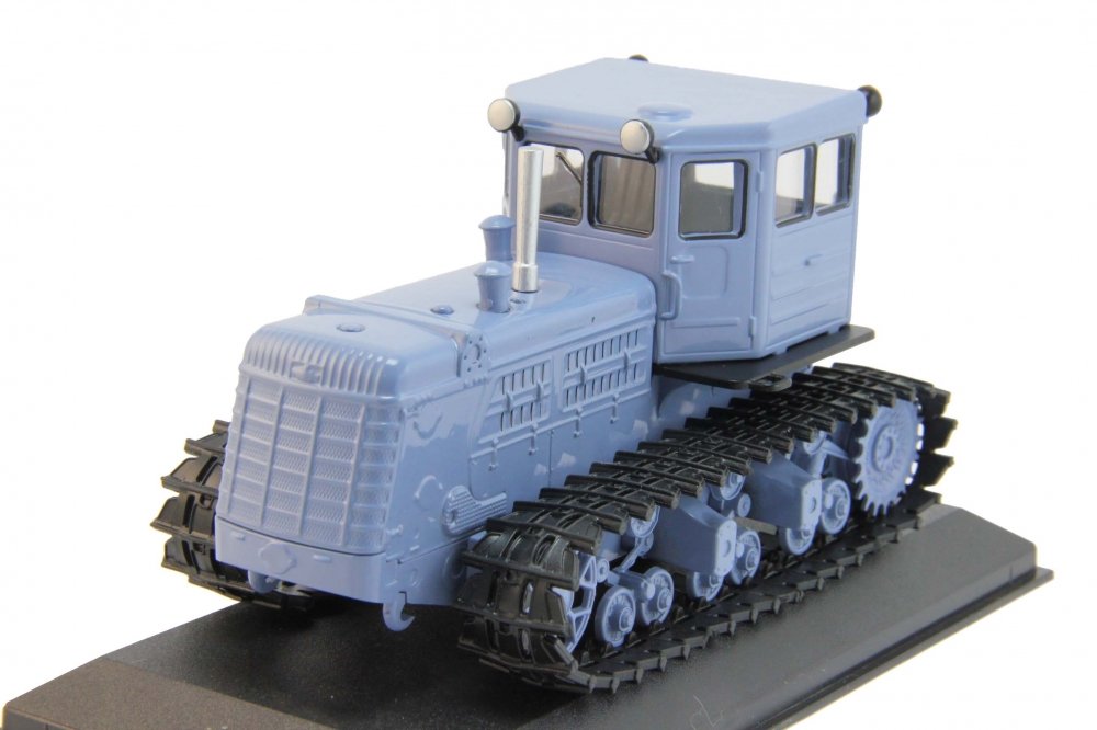 1:43 Т-180, Тракторы 55, серый - TRC055