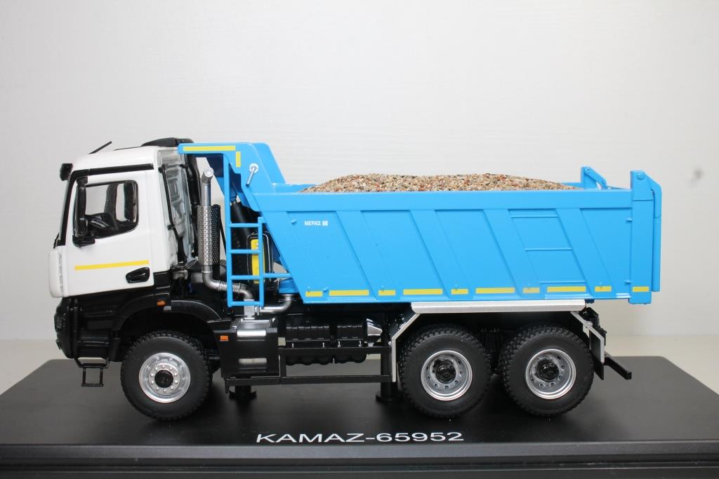 1:43 Груз для Камский-65952 (SSM) щебень вторичный - GK083