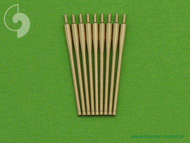 1:700 Франция 152 мм / 55 (6 дюймов) Модель 1930 г. (9 шт.) - SM-700-031