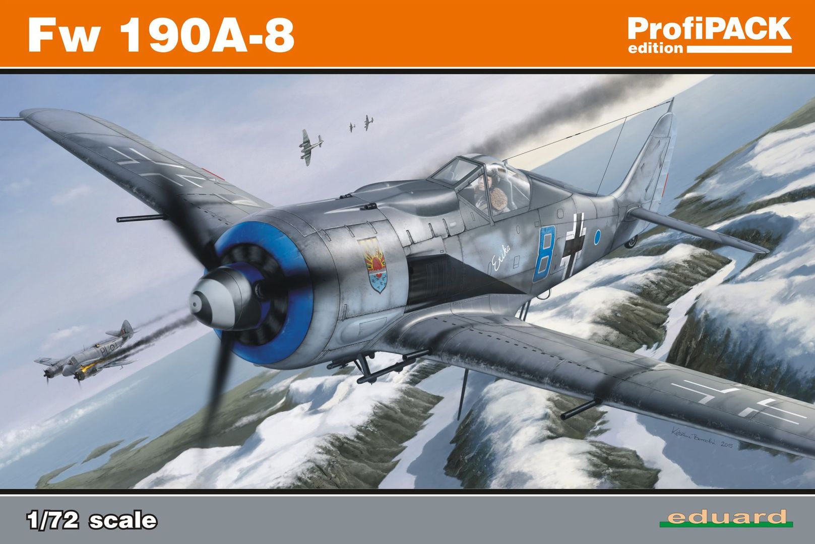 1:72 Fw 190A-8 - 70111
