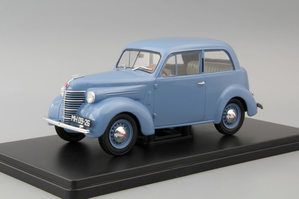 1:24 КИМ-10-50, Легендарные Советские Автомобили 29, голубой - LSA029