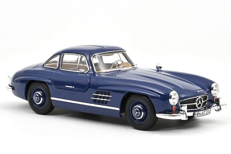 1:18 MERCEDES-BENZ 300 SL (1954), blue - 183852