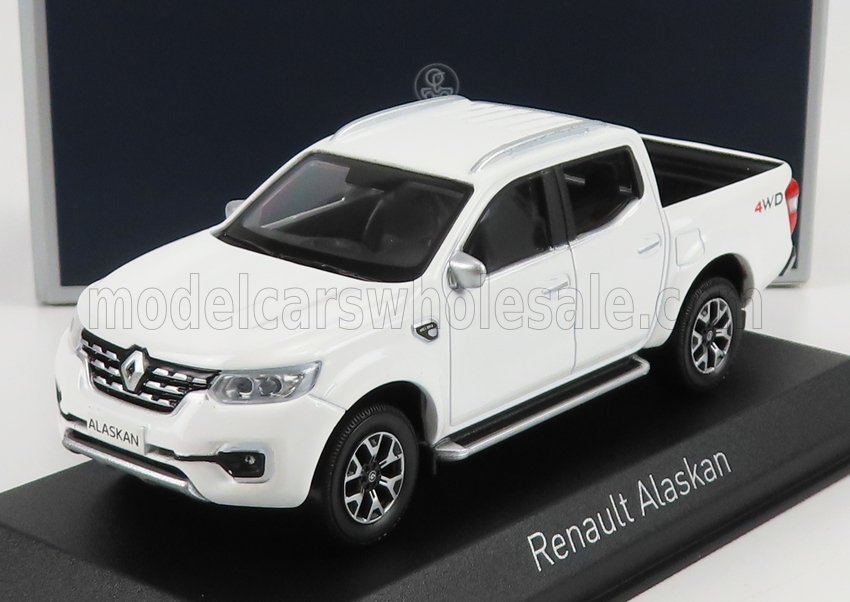 1:43 RENAULT Alaskan Pick-Up 2017, white - 518353