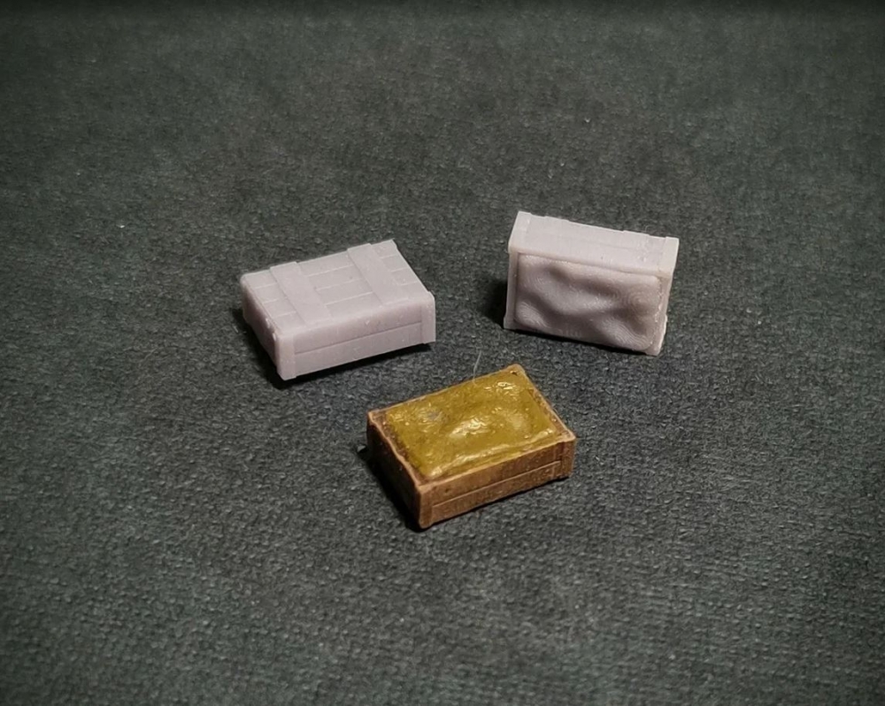 1:43 Ящик 12,5х8,5х4,5 накрытый (3шт) - sfs1843