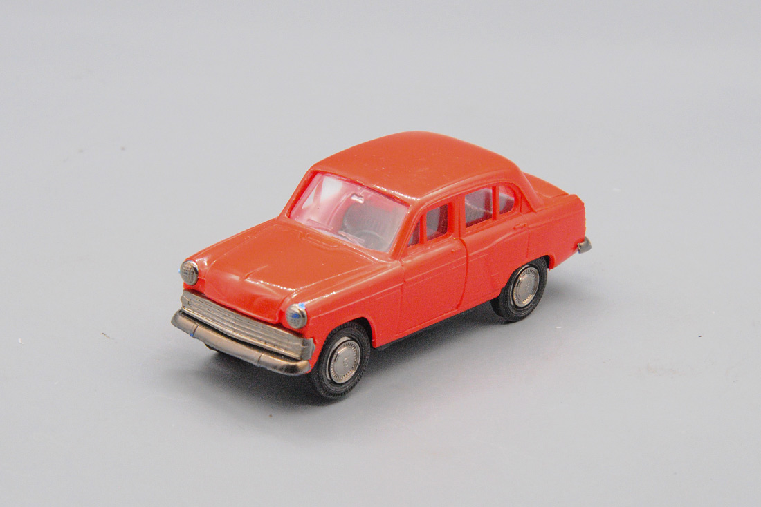 1:43 МОСКВИЧ 403 (пластик), красный - 16220003