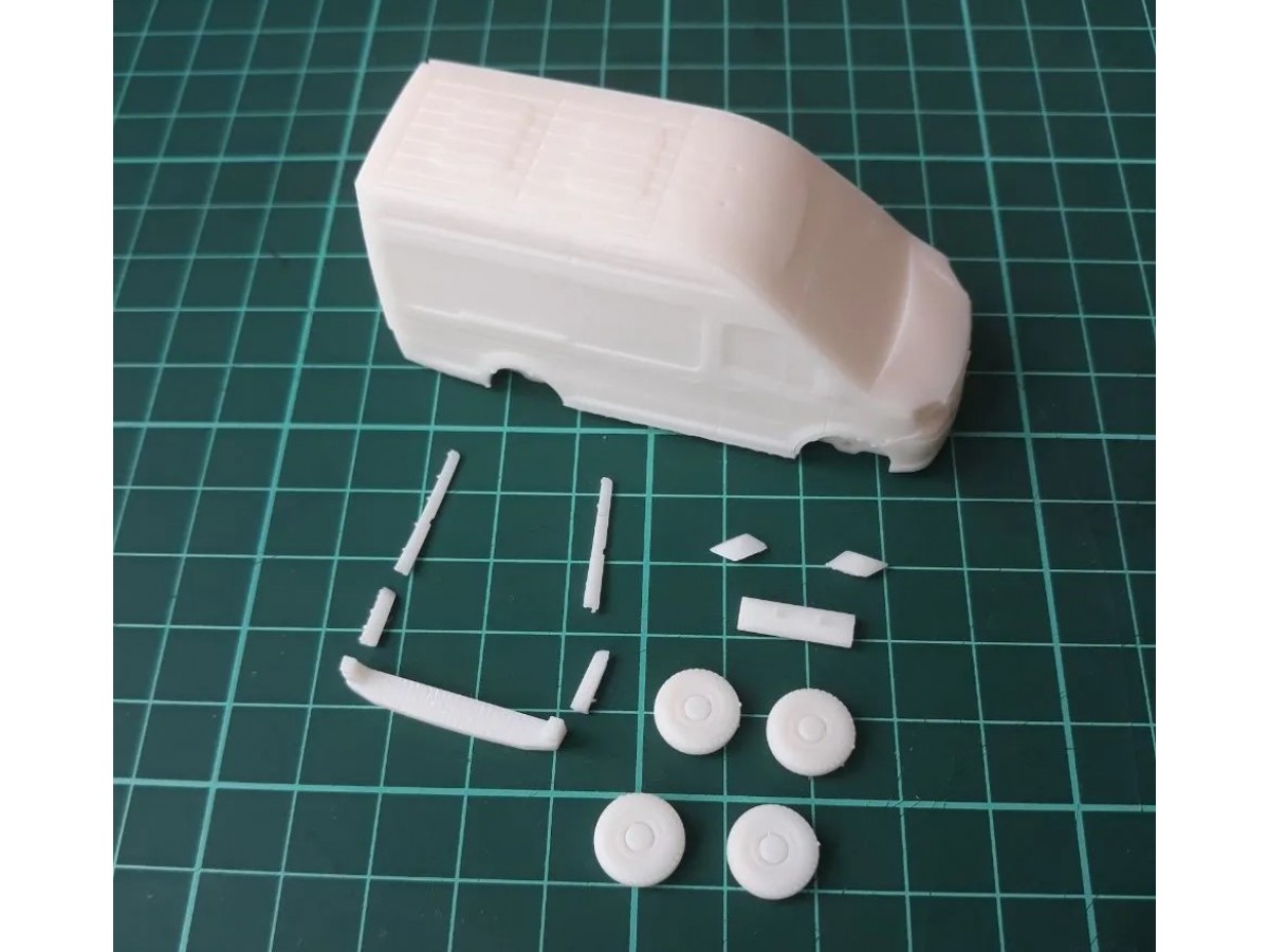 1:72 Сборная модель Спецавтомобиль фургон A31 R22 - M72003