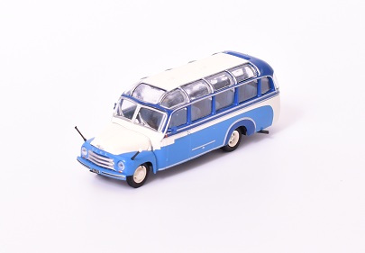 1:72 OPEL Blitz Panaramabus, Kultowe Autobusy PRL  19 - kulA019