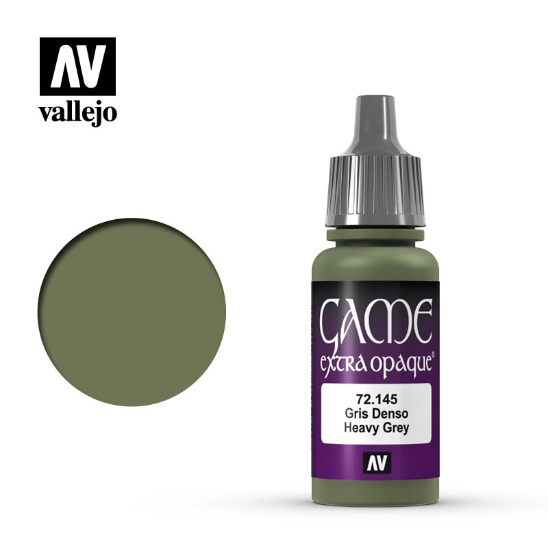 Краска акриловая “Game Color Extra Opaque” Насыщенный серый - 72145