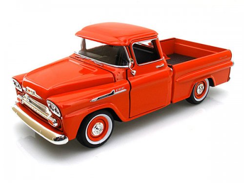 1:24 CHEVROLET Apache Fleetside Pick-Up 1958, orange - 79311O