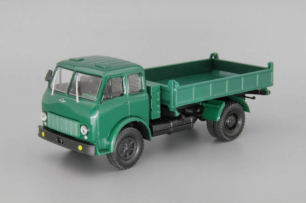 1:43 Минский-511 самосвал с боковой разгрузкой, темно-зеленый - H975