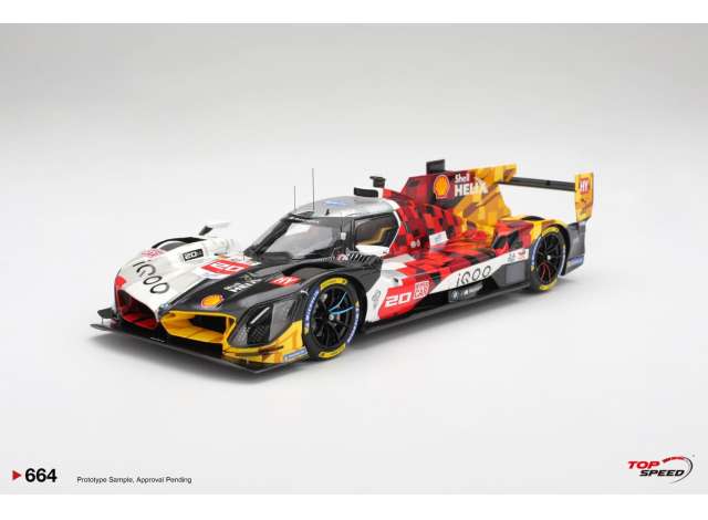 1:18 BMW M Hybrid V8 #20 BMW M Team WRT Le Mans 24 hrs (2025) - TS0664