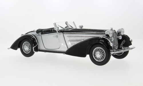 1:18 HORCH 855 Roadster (1939), black/silver - 2410