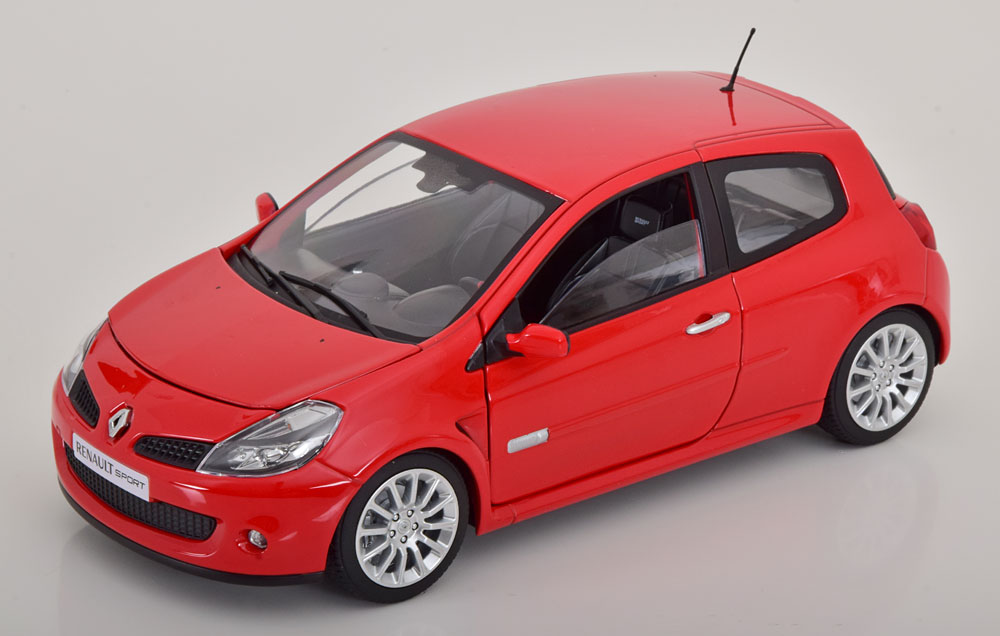 1:18 RENAULT Clio RS (2006), red - 185252