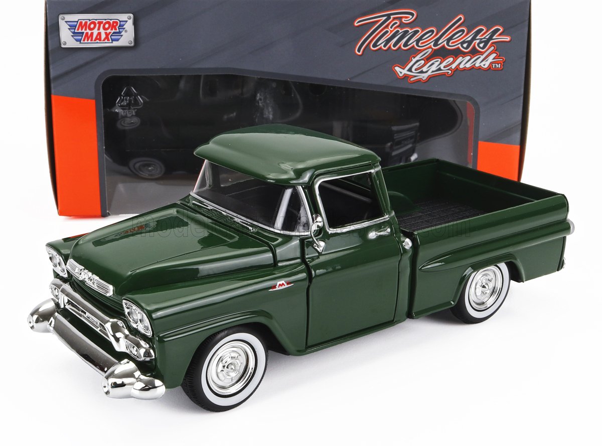1:24 GMC 1000 Wideside Pick-up (1958), Green - 79385GR