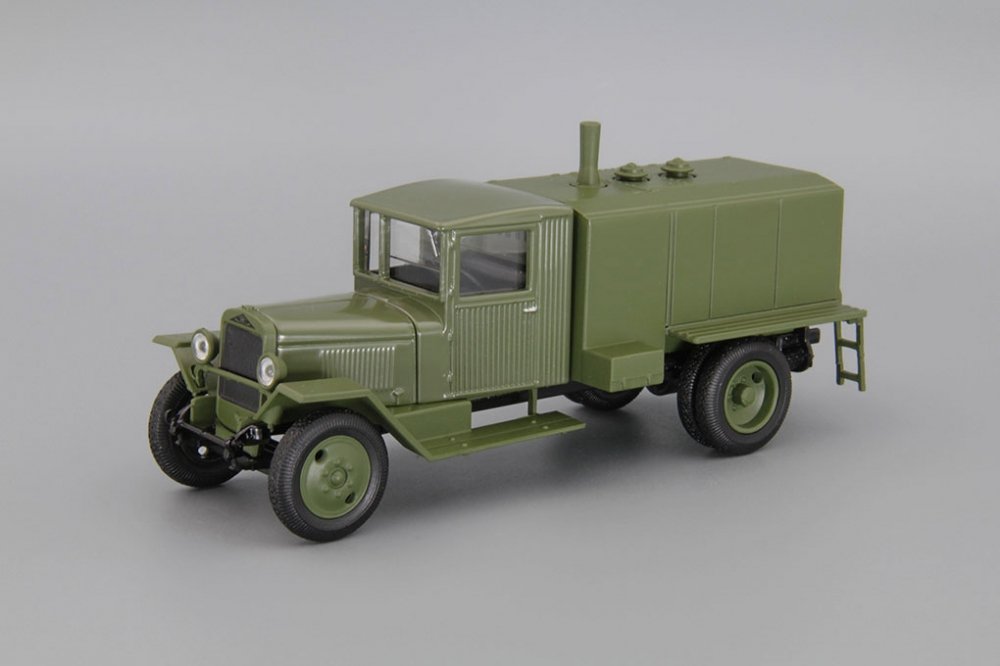 1:43 ЗИS-5В / ВМЗ, зеленый - H909