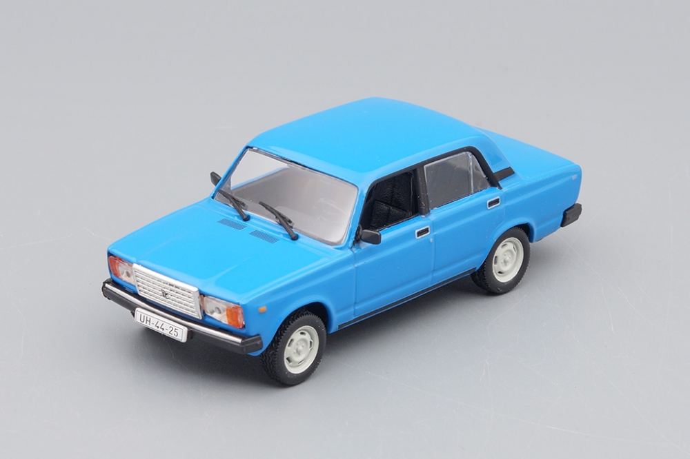 1:43 Волжский 2107, Kultowe Auta 79, синий - kul079