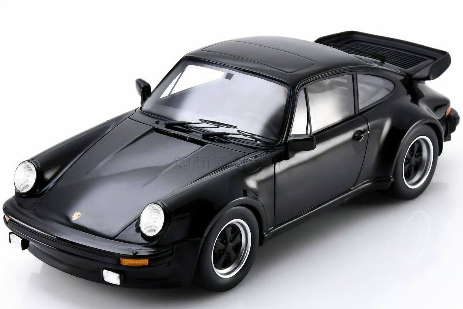 1:18 PORSCHE 911 930 3.0L Turbo Coupe (1978), black - 18S1206