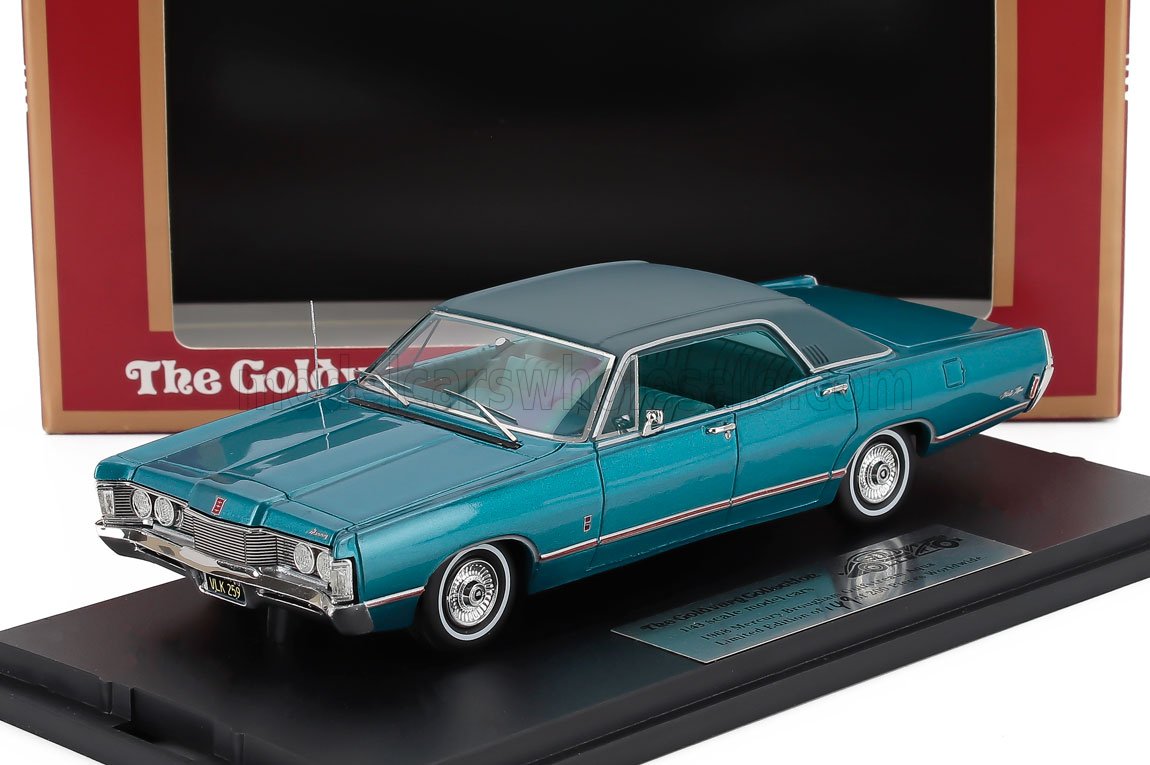 1:43 MERCURY Brougham (1968), Blue Met - GC085B