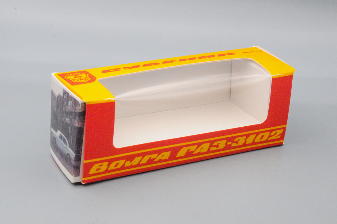 1:43 Коробка 3102 - 1 вариант (репринт) - KRB-030-MC