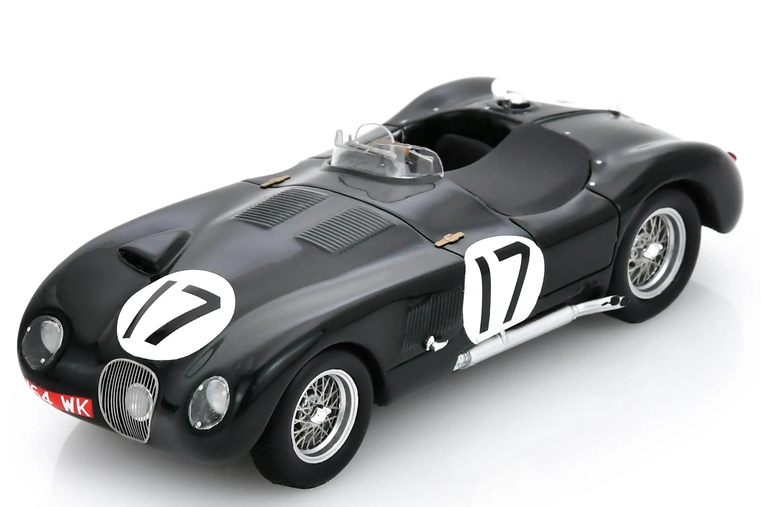 1:43 JAGUAR C-TYPE 3.4L S6 Team Jaguar Cars LTD №17 2nd 24h Le Mans 1953 Stirling Moss - Peter Walker - S2944