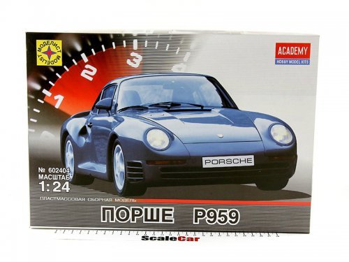 1:24 Сборная модель PORSCHE P959 - 602404