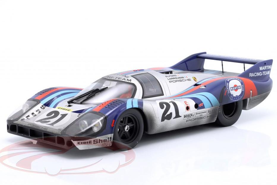 1:12 PORSCHE 917 LH №21 24h LeMans Gérard Larrousse, Vic Elford (1971) - CMR12013D