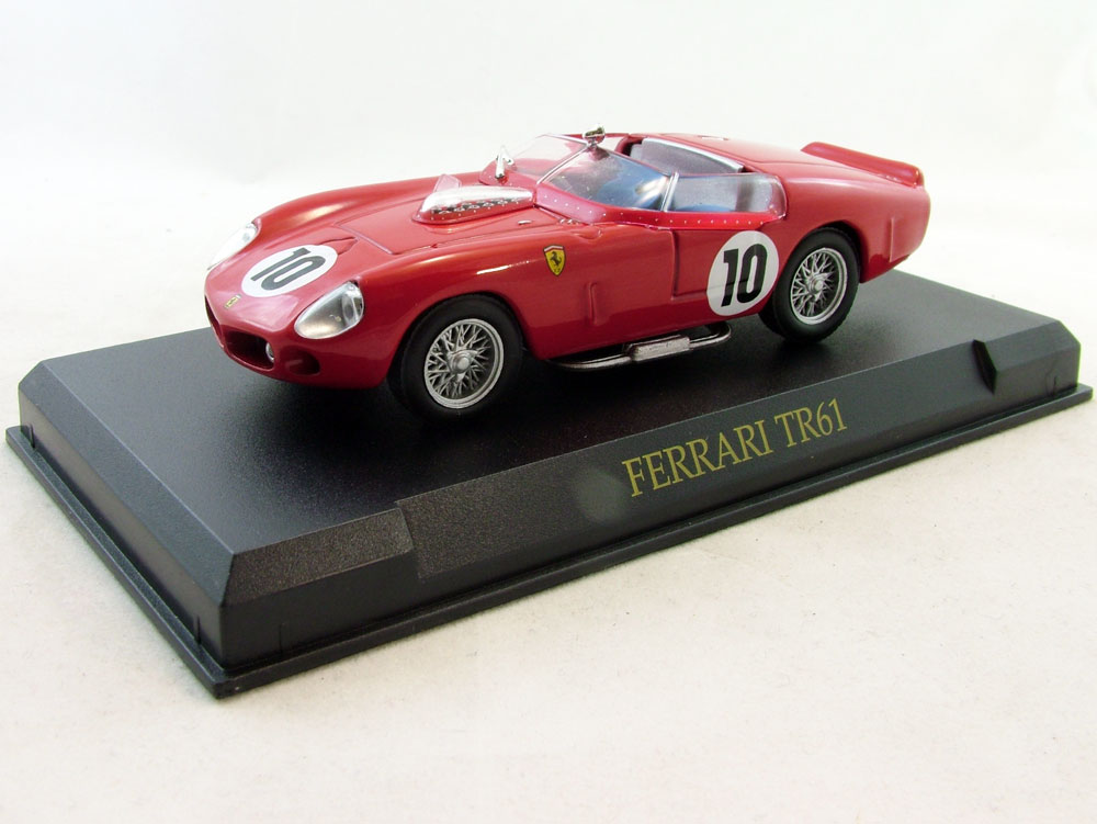1:43 FERRARI TR61 (1961), Ferrari Collection 60, red - FC060