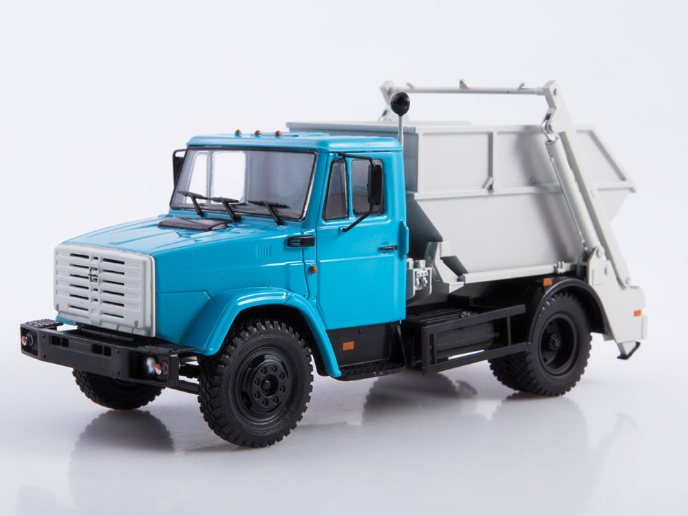 1:43 ЗКО-450 (ЗИL-4333), Легендарные грузовики СССР 83 - LG083