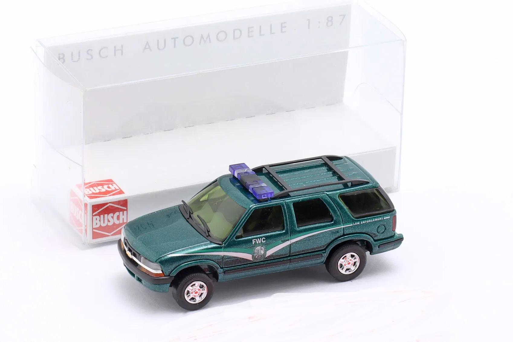 1:87 CHEVROLET Blazer Florida Fish & Wildlife Commission FWC - 46413