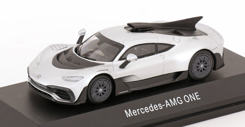 1:43 MERCEDES-BENZ AMG One Street Version (2023), silver - 430000002008