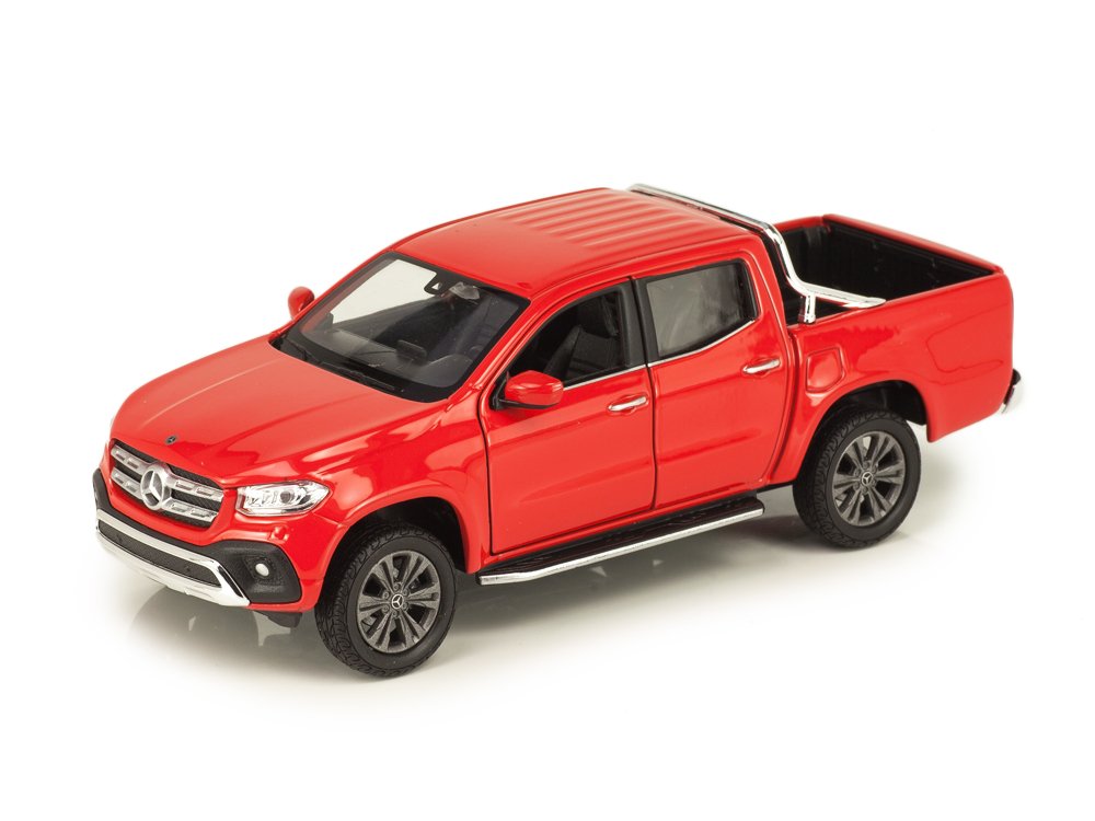 1:24 MERCEDES-BENZ X-class 2018 BR470, red - 24100R