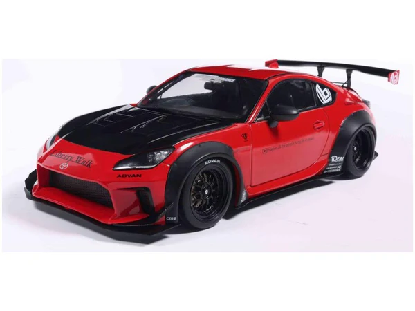 1:18 TOYOTA GR86 LBWK BODY KIT Coupe (2024) - S1813605