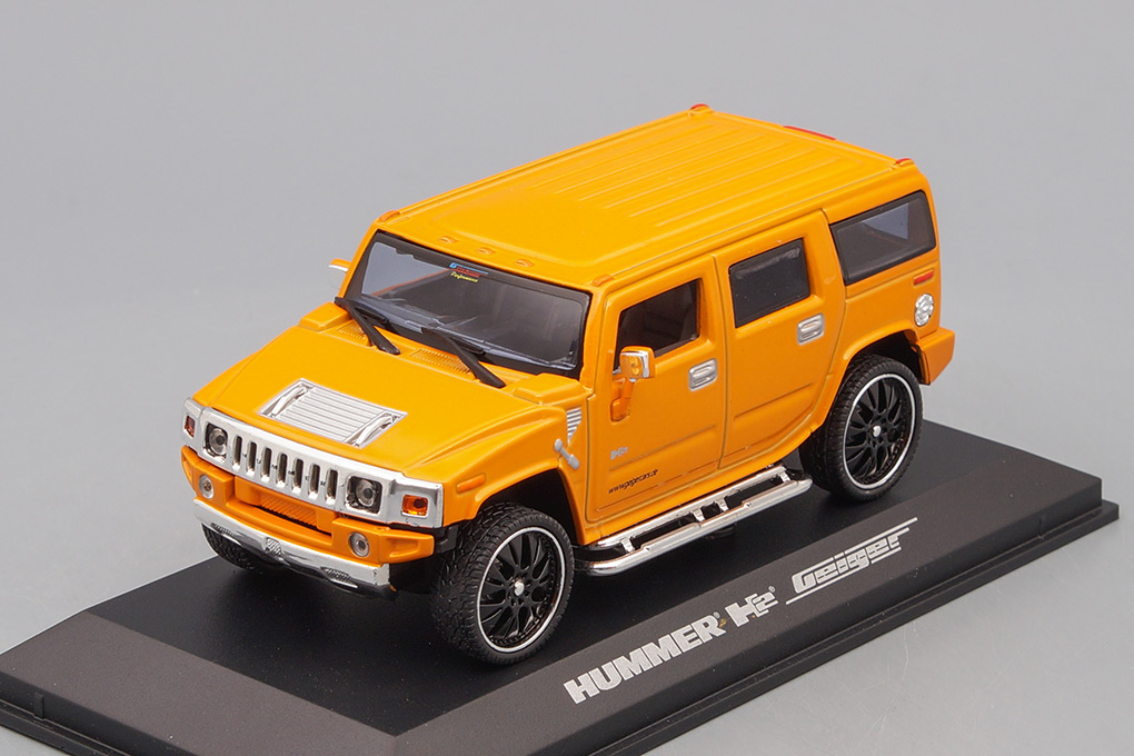 1:43 HUMMER H2 Geiger, orange - 900965