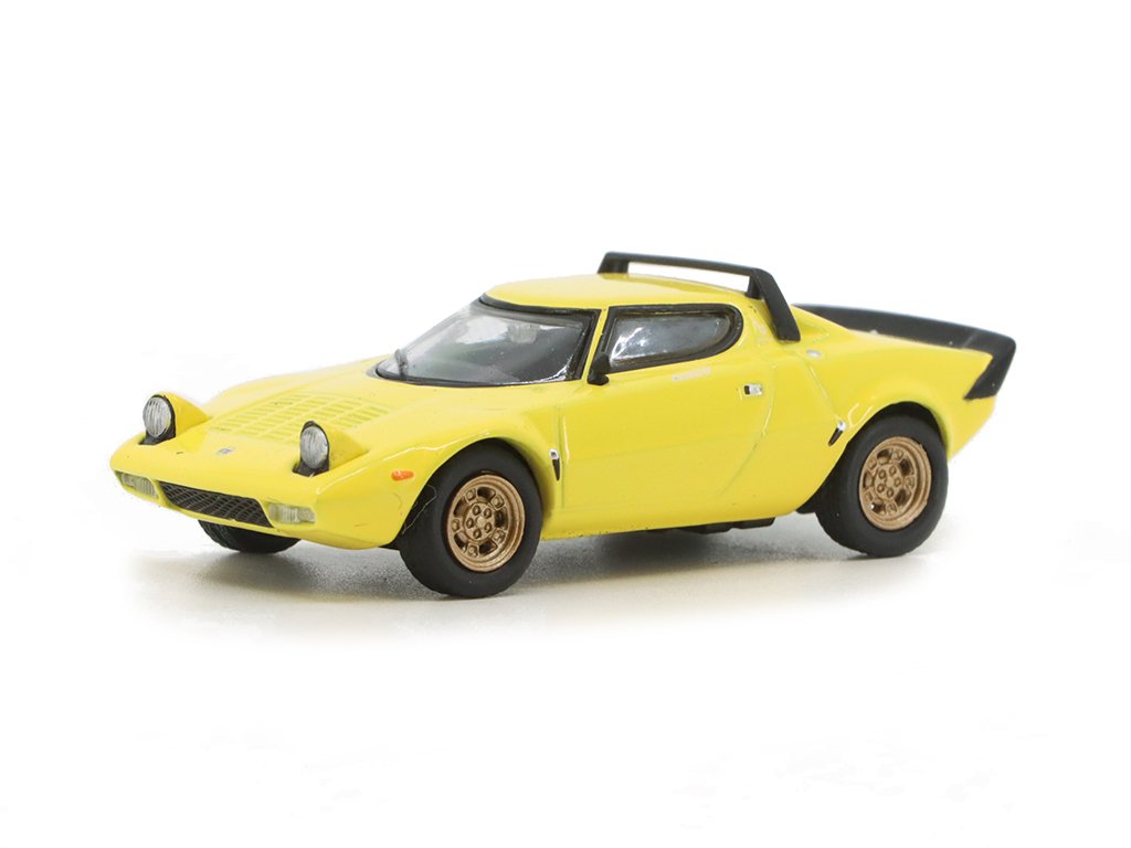 1:64 LANCIA Stratos HF Stradale (1975), yellow - MGT00771-L