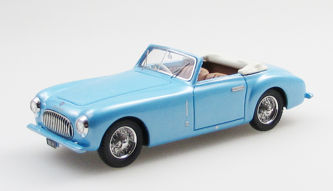 1:43 CISITALIA 202 SC Cabriolet by Stabilimenti Farina Open (1947), blue - EMEU43076E