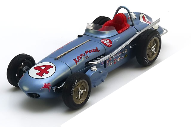 1:18 WATSON Roadster Indianapolis 500 Winner, Rathmann/Special (1960) - 4402