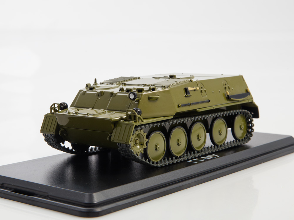 1:43 Бронетранспортёр ГТ-МУ, хаки - SSM3042