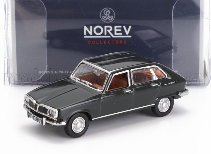 1:87 RENAULT R16 Super (1967), Dark Green - 511691