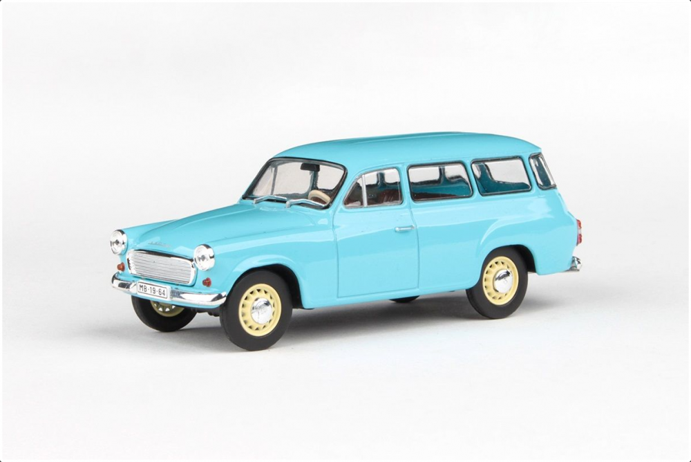 1:43 SKODA 1202 (1964), blue - 728MJ