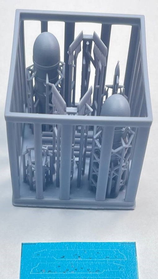 1:72 Бомбы с УМПК ФАБ-1500М54 + пилон и декали (2шт) - mm72335