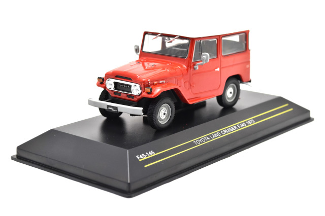 1:43 TOYOTA Land Cruiser FJ 40 4х4 (1973), red / white - F43-145