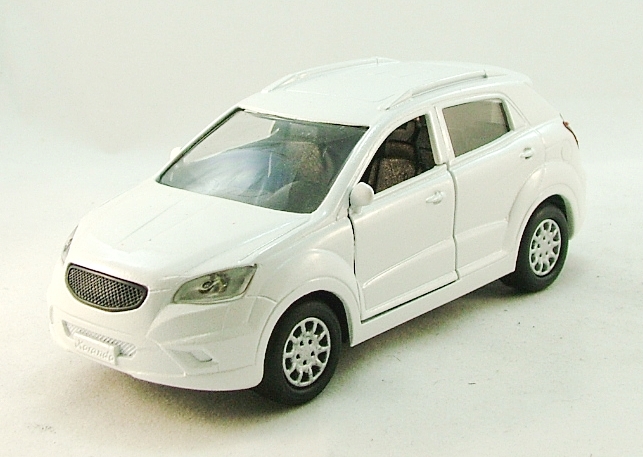 1:32 SSANG YONG New Actyon (Korando), white - 18813w