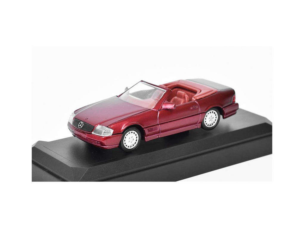 1:43 MERCEDES-BENZ 500SL Cabriolet, cherry - S1517-X1