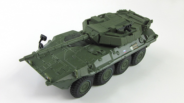 1:72 B1 CENTAURO Россия Алабино (2012), Танки Мира 15 - TM015