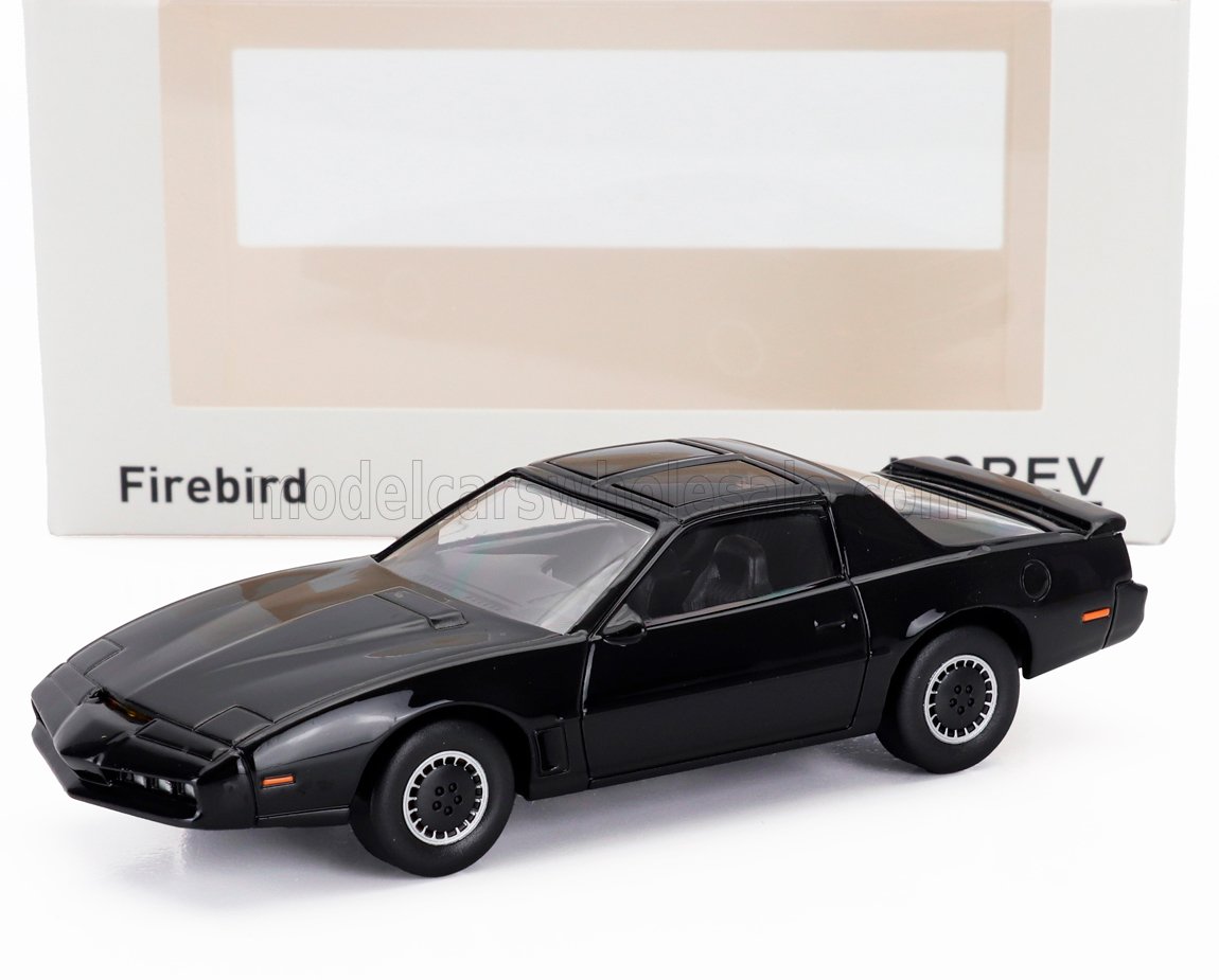1:43 PONTIAC Trans-am Kitt (1985), black - 930000